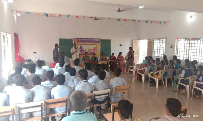 Womens day celebration