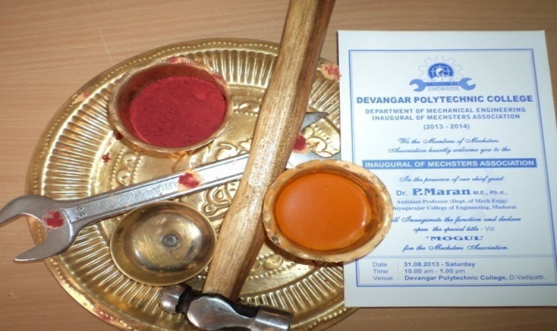 Mech. engg. association